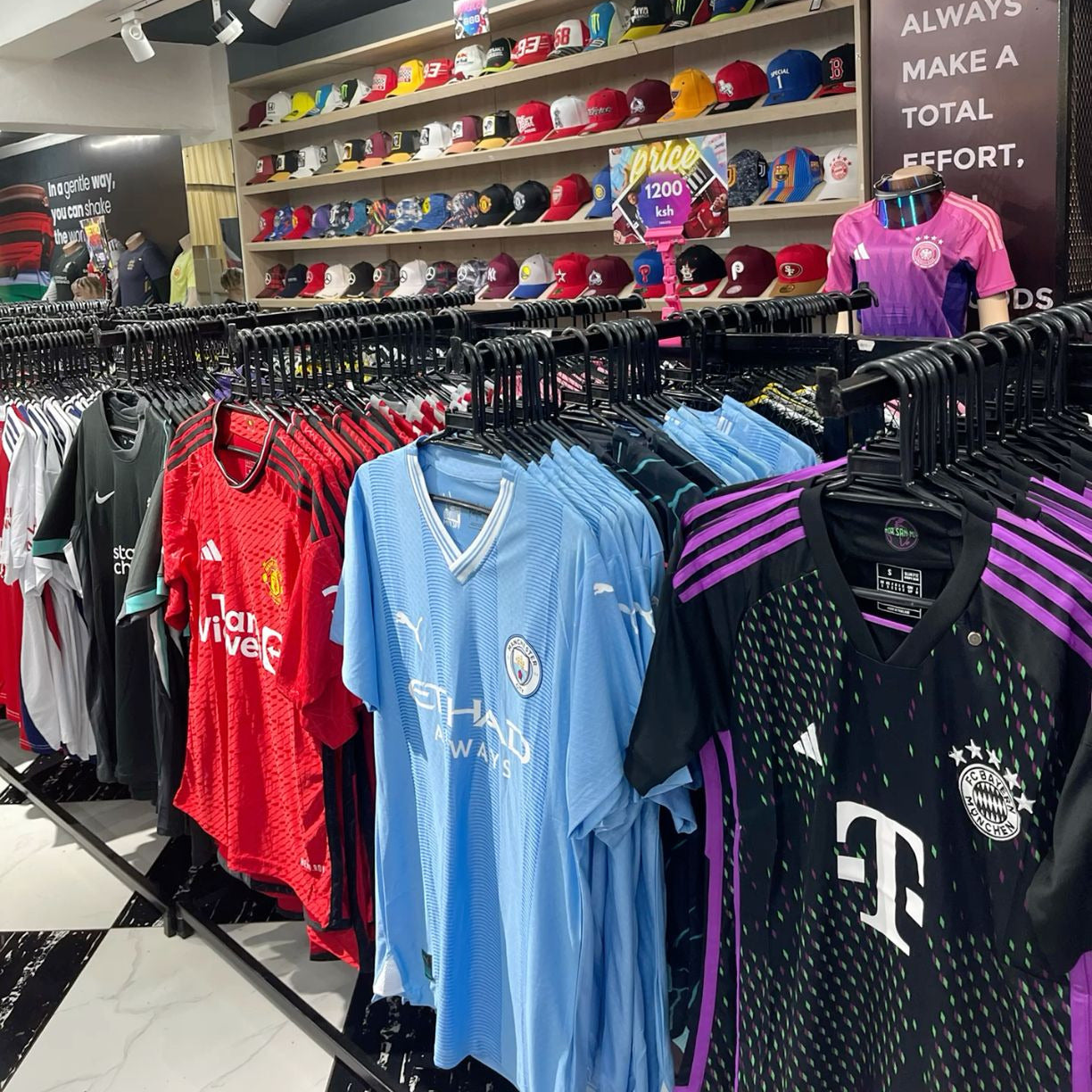 Maillots de foot