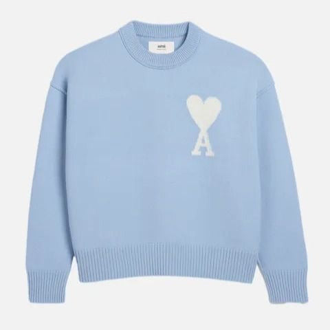 Pull Ami Paris bleu