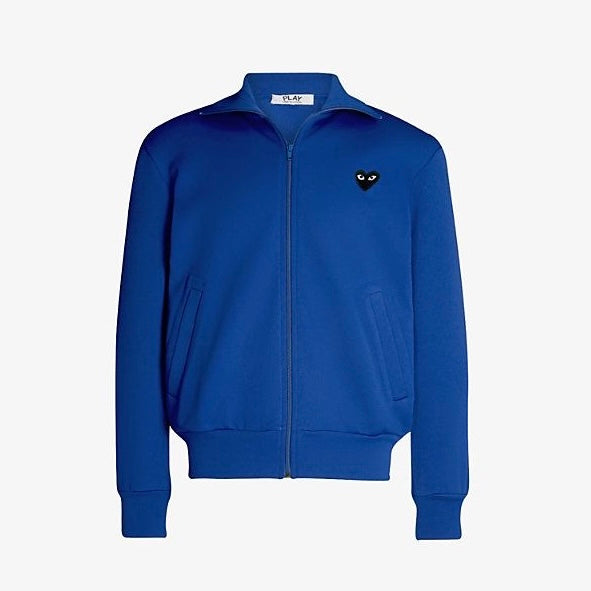 Gilet Comme Des Garçons bleu