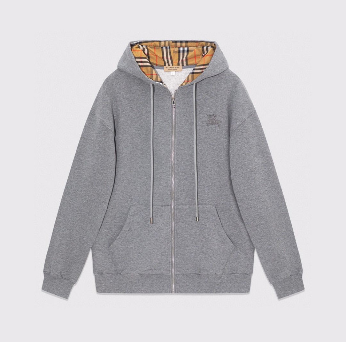 Gilet Burberry gris