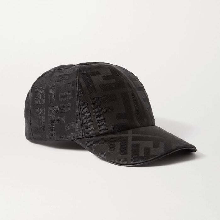 Casquette Fendi noire