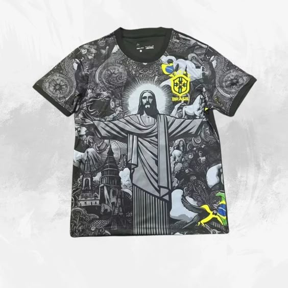 Maillot Brésil Jesus