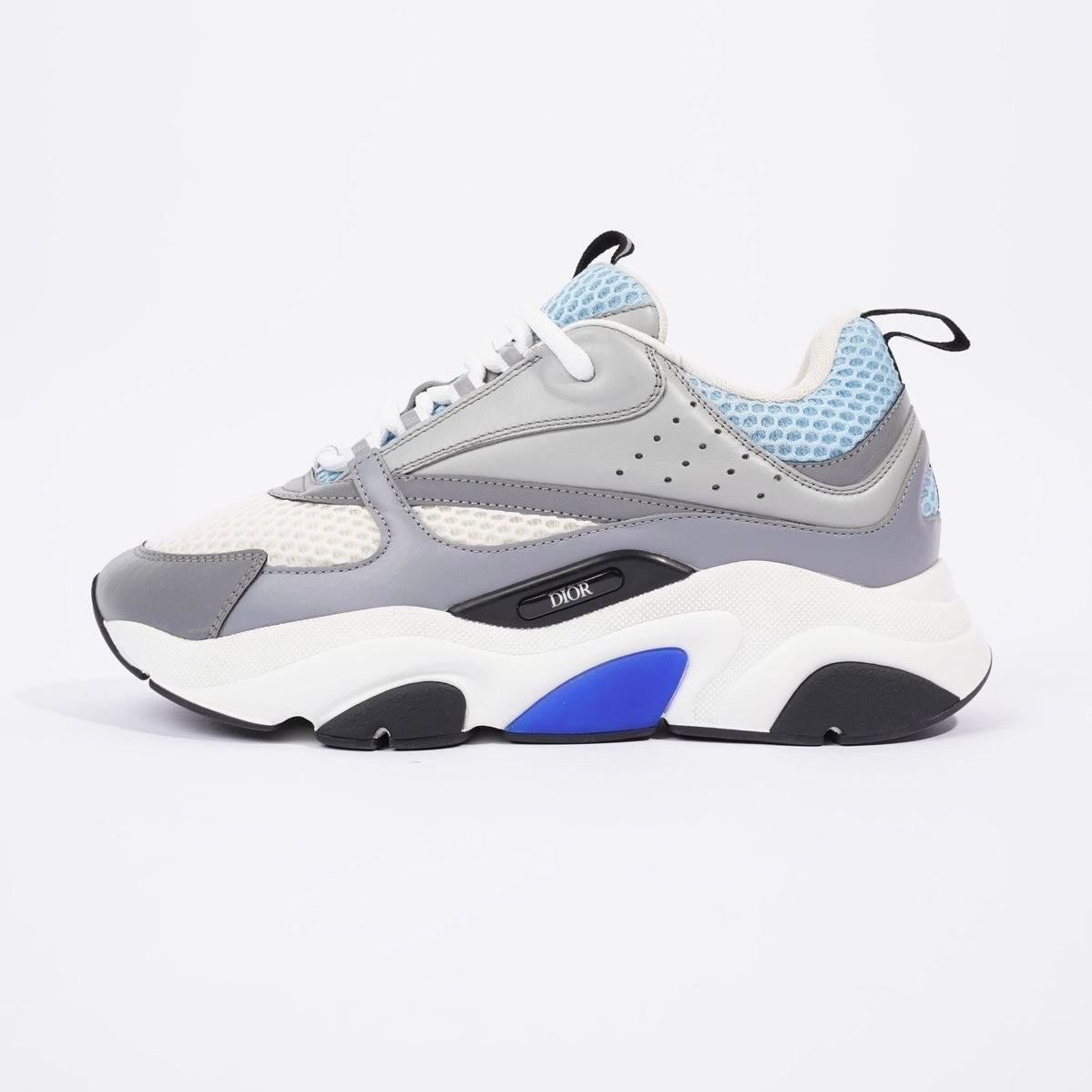 B22 bleu/gris
