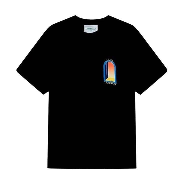 T-shirt Casablanca noir