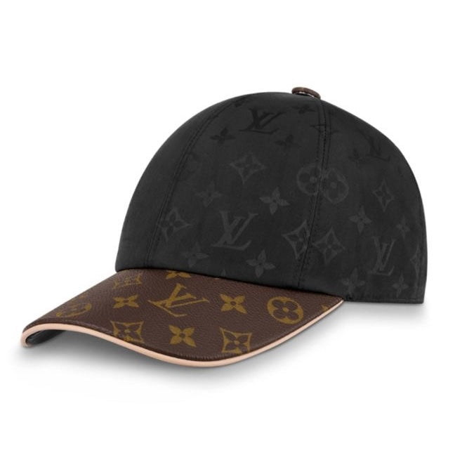 Casquette Louis Vuitton noir/marron