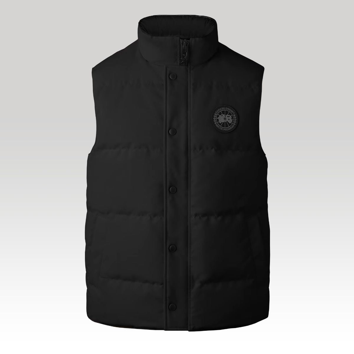 Doudoune Canada Goose sans manches noir