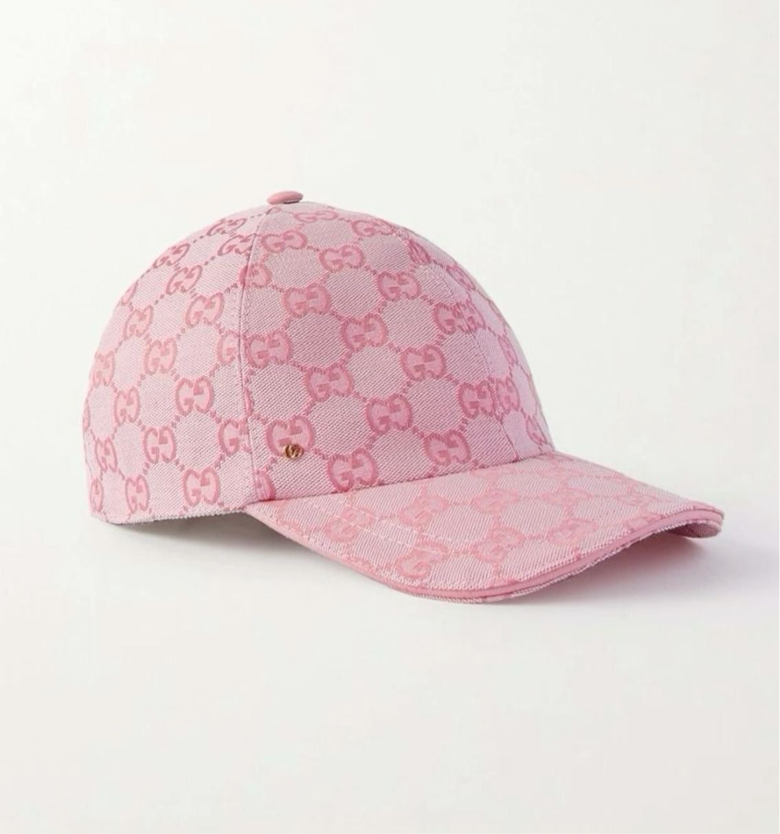Casquette Gucci rose