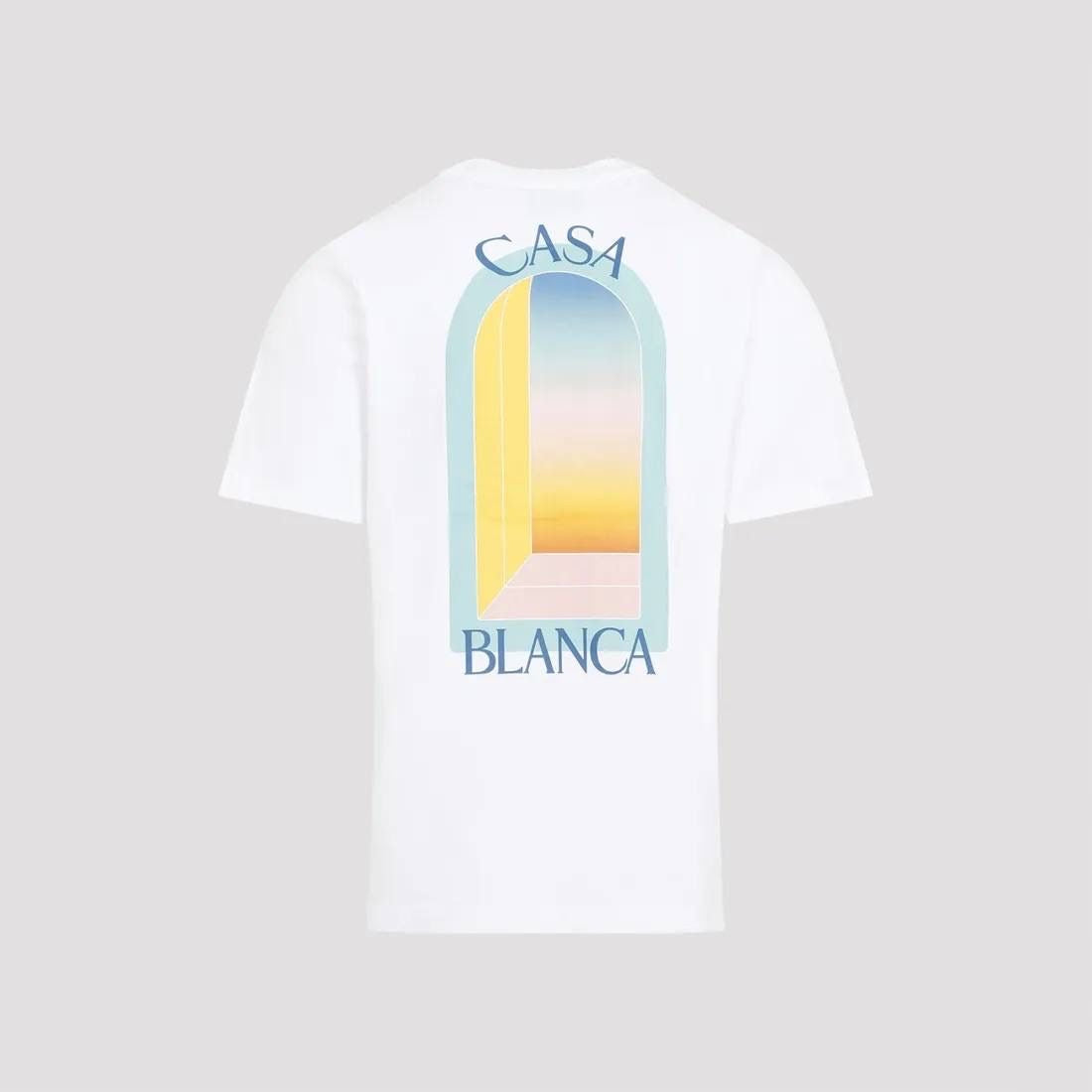 T-shirt Casablanca blanc
