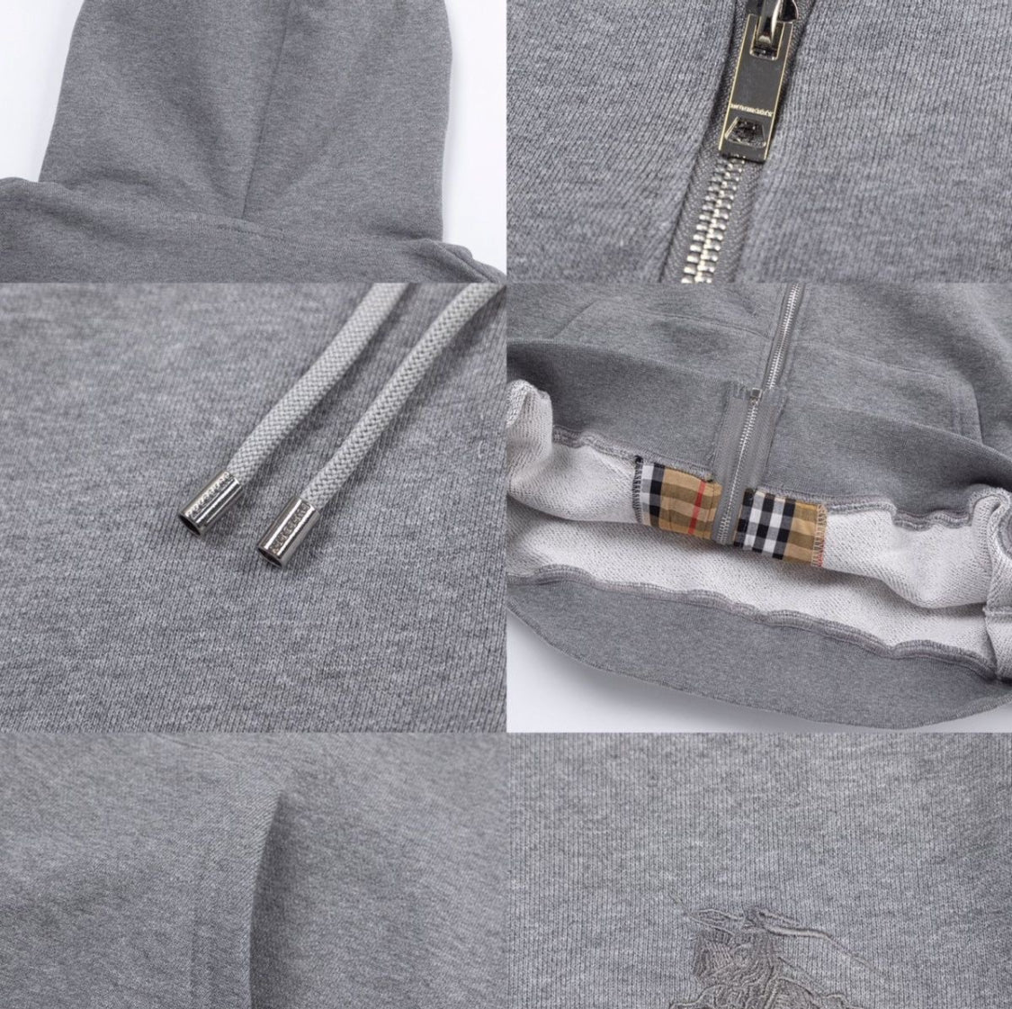 Gilet Burberry gris