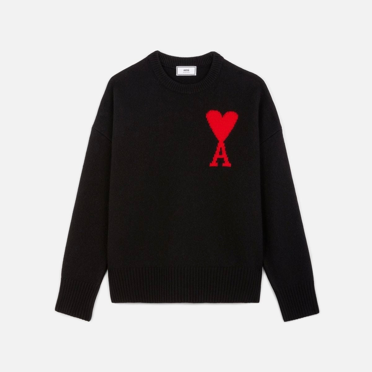 Pull Ami Paris noir