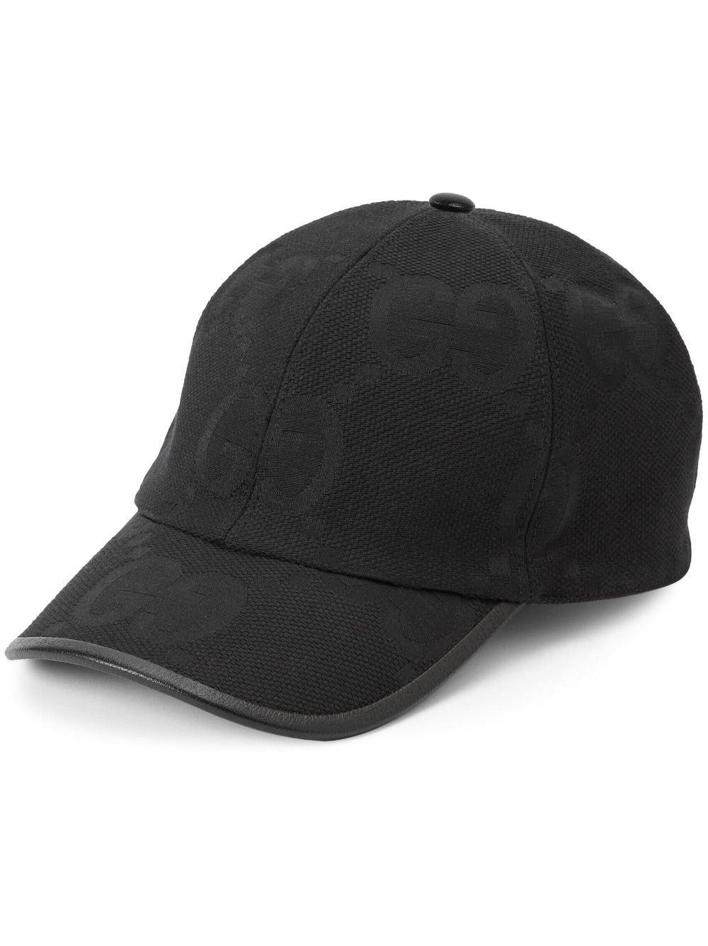 Casquette Gucci noir GG jumbo
