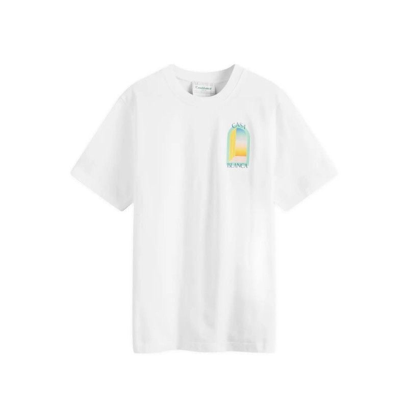 T-shirt Casablanca blanc