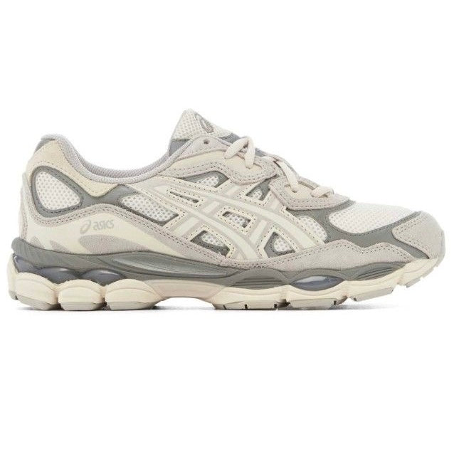Asics gel nyc gris/beige