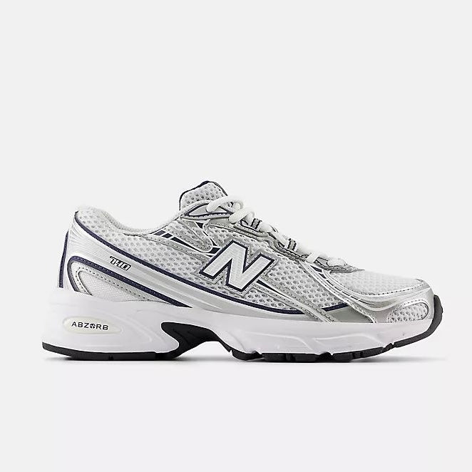 New Balance bleu/blanc/gris