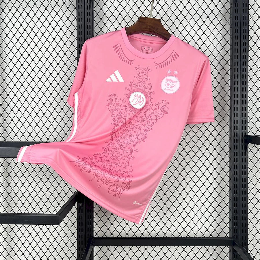 Maillot Algérie rose 2025/26
