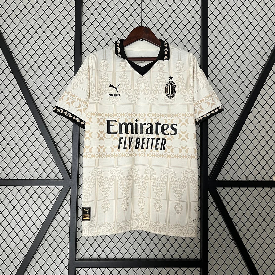 Maillot AC Milan x Pleasures 2024/25
