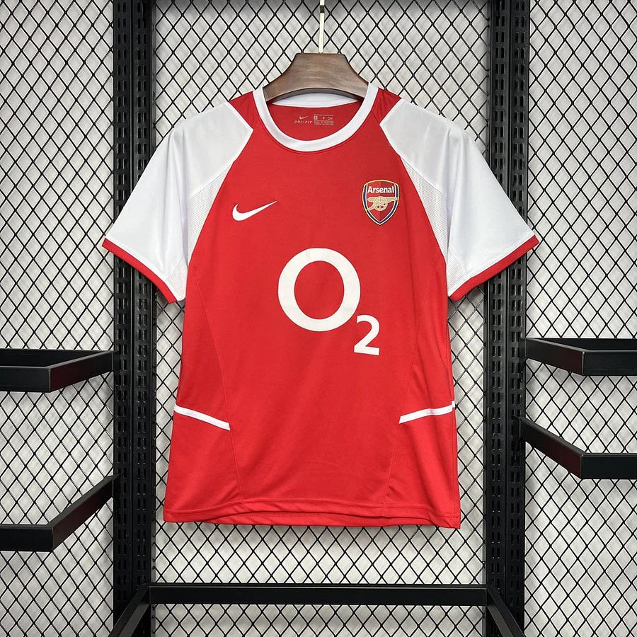Maillot Arsenal 2002/04 retro