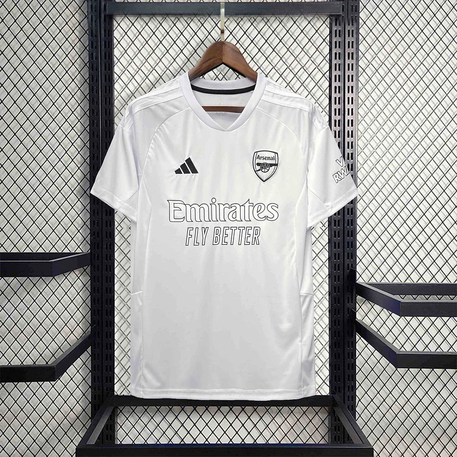 Maillot Arsenal blanc 2024/25