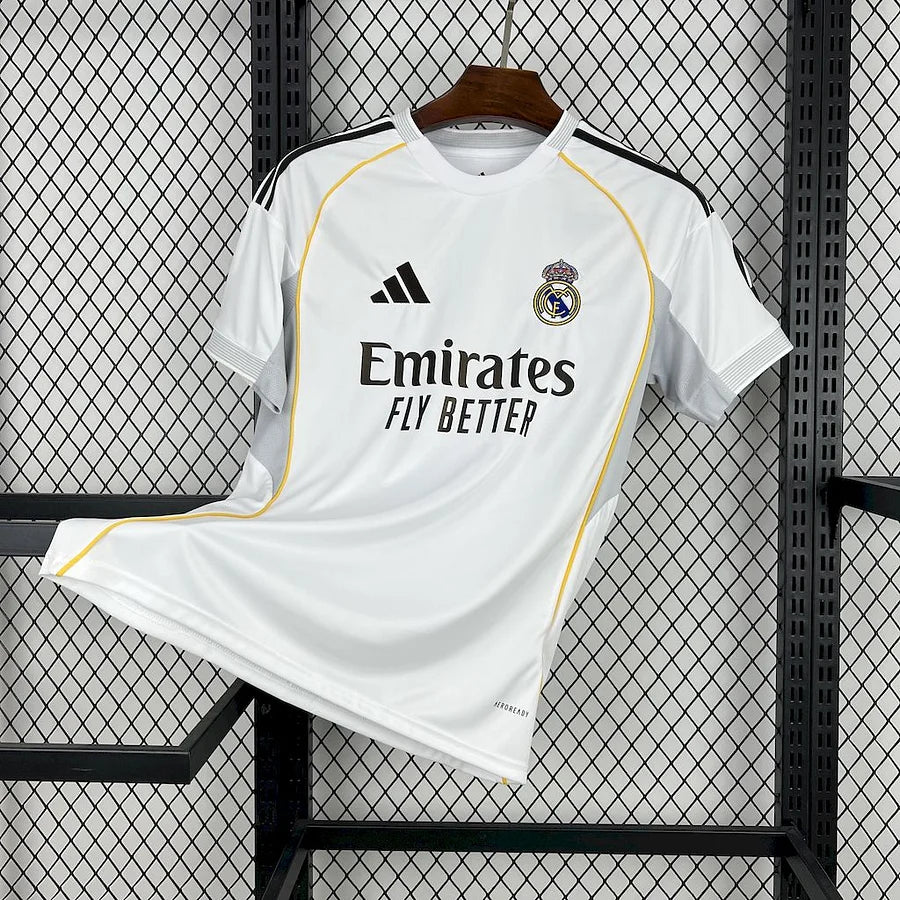 Maillot Réal Madrid domicile 2025/26
