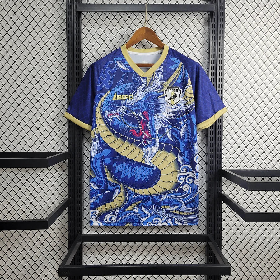 Maillot Japon concept 2024/25 dragon