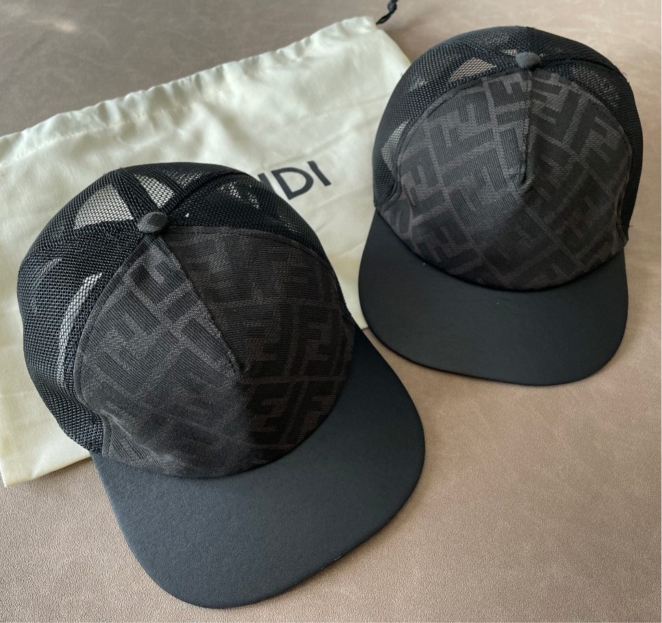 Casquette Fendi noir