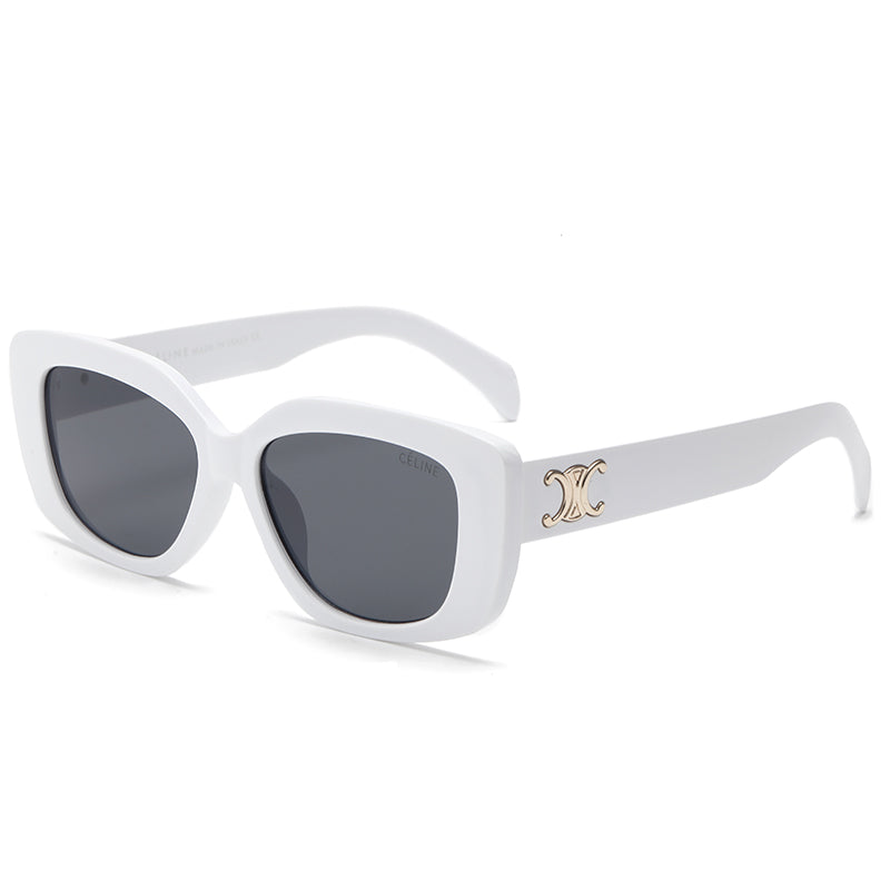 Lunette de soleil Chanel blanche