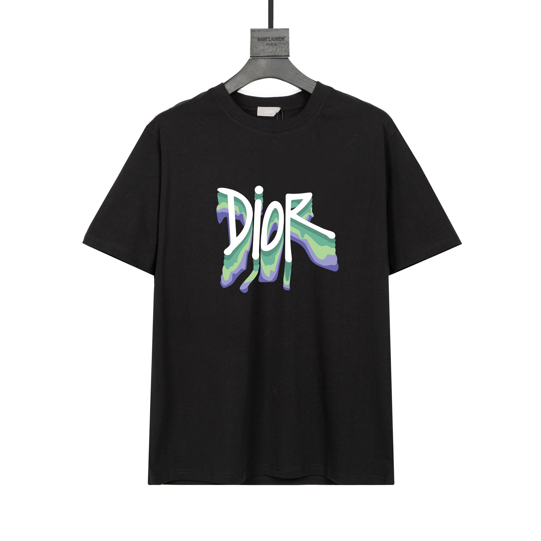 T-shirt Dior noir