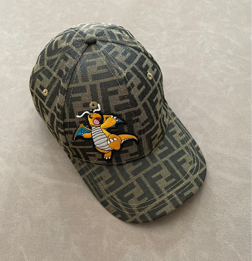 Casquette Fendi Dracaufeu