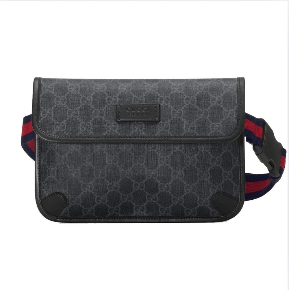 Sacoche Gucci GG noir