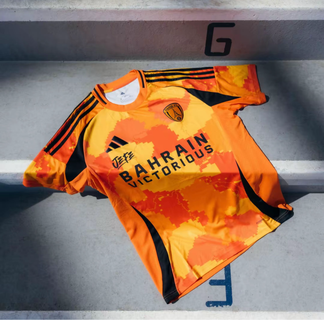 Maillot Paris FC x Jefe