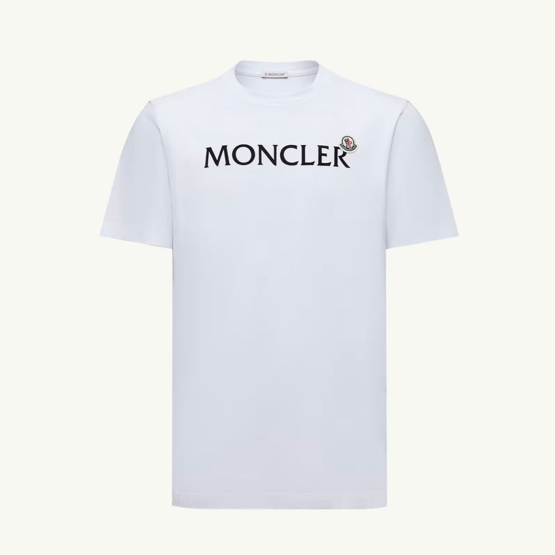 T-shirt Moncler Blanc