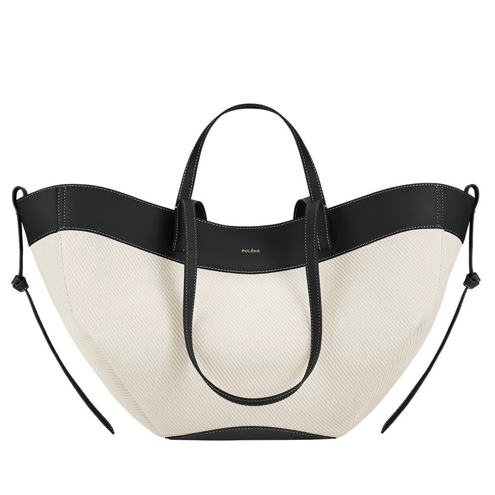Sac à main Polène Noir et Blanc