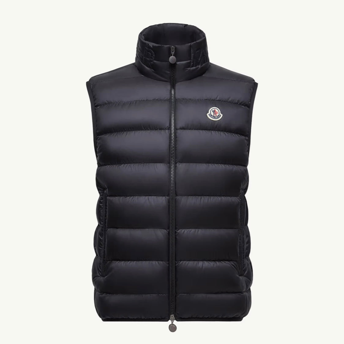 Doudoune Moncler sans manches Rocoque