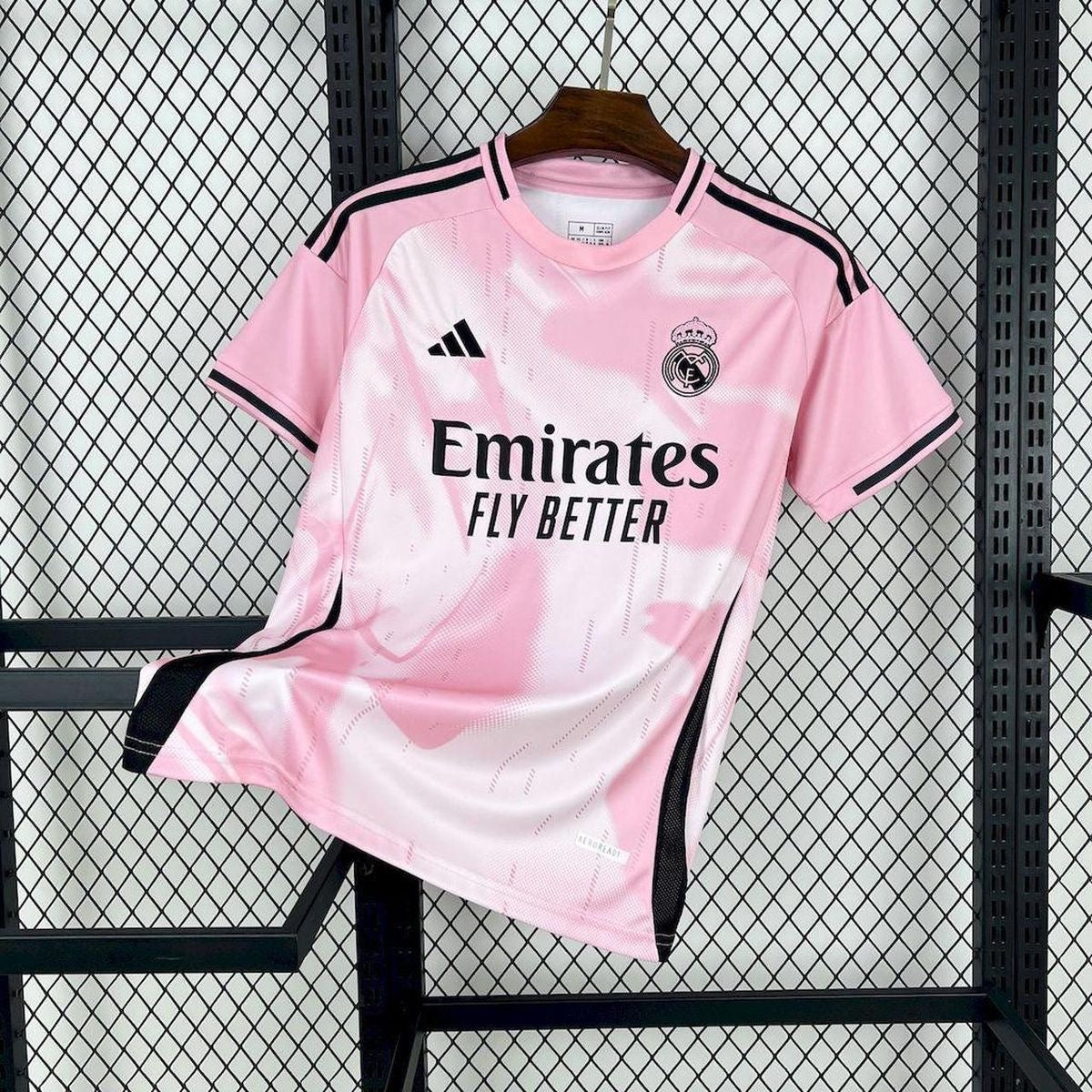 Maillot Réal Madrid Rose 2024/25