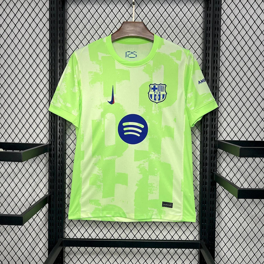 Maillot Barcelone vert 2024/25