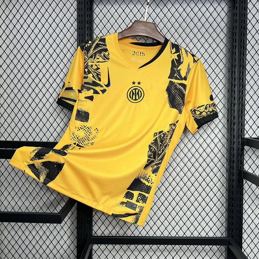 Maillot Inter Milan jaune 2024/25