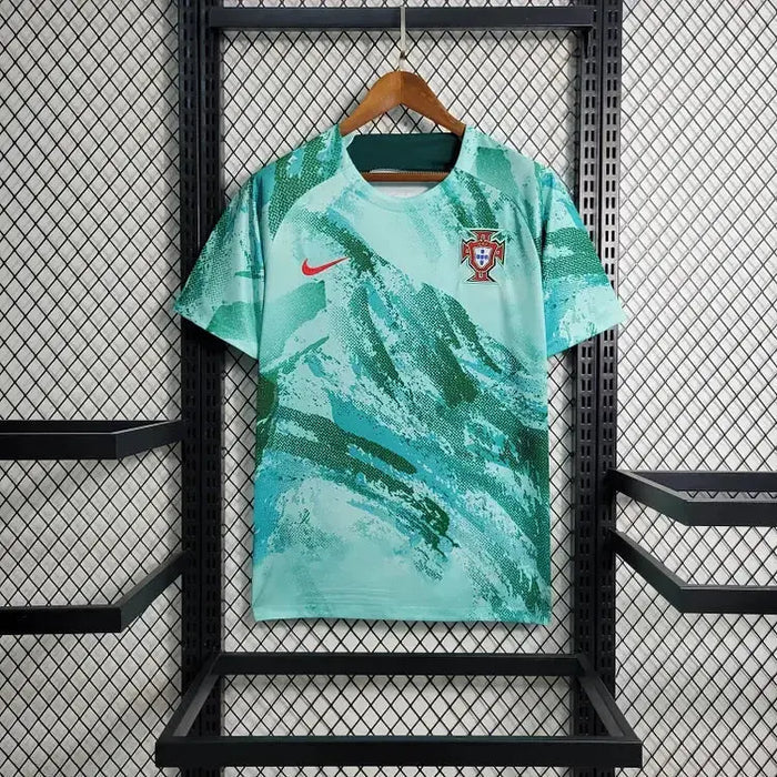 Maillot Portugal entraînement vert