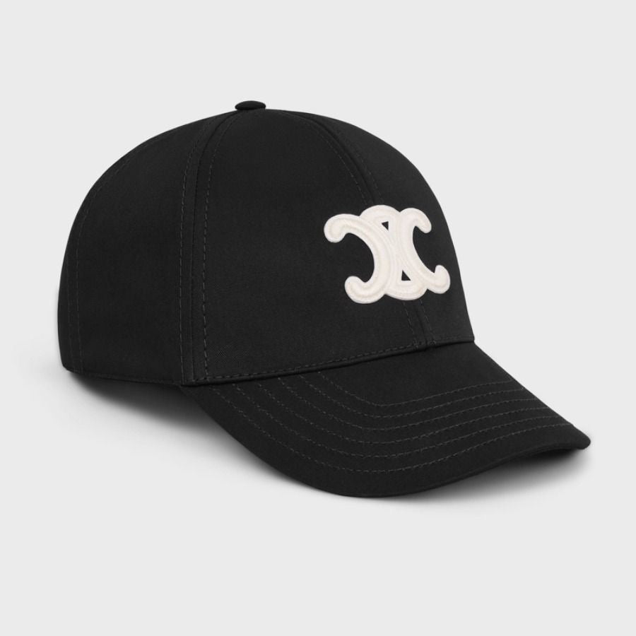 Casquette Céline noir